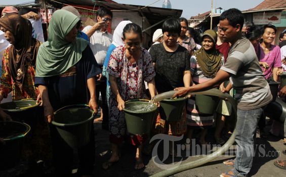 Warga Korban Kebakaran Sembelih Besok Hewan Kurban