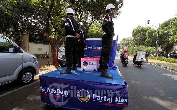 Partai NasDem Berpeluang Jadi Pilihan Alternatif di Pemilu 2014