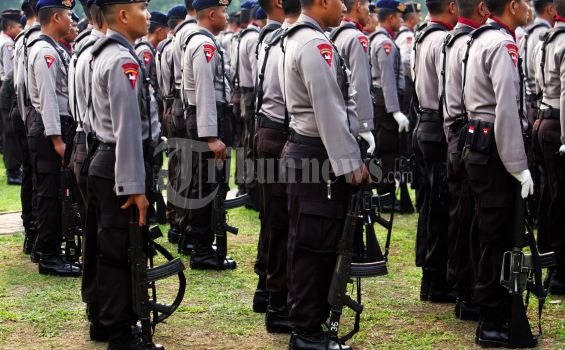 Polisi Amankan Pintu Masuk Jakarta Jelang Pengumuman KPU