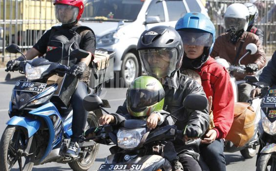 Korlantas Polri: H-1 Lebaran Terjadi 373 Kecelakaan