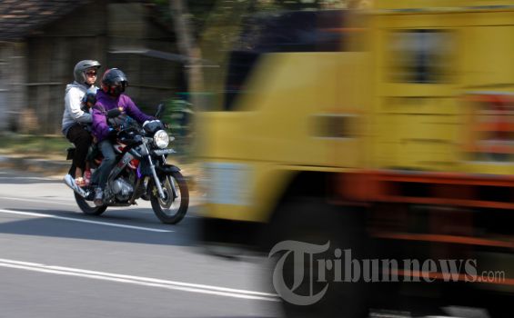 518 Pemudik Sepeda Motor Tewas Kecelakaan