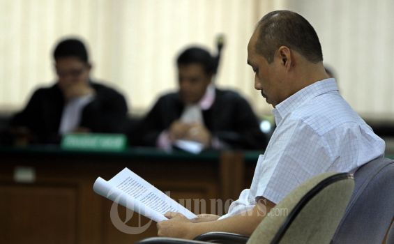 James Gunardjo Berharap Hukuman Ringan