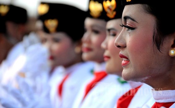 Pelajar Sebatik Barat Diikutkan Paskibra Kabupaten
