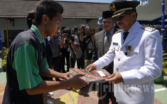 14 Napi Rutan Solo Terima Remisi