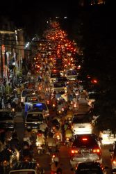 Inilah 10 Titik Rawan Macet Arus Balik di Bangkalan