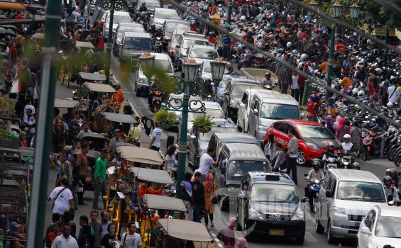 Liburan Panjang, Kota Yogya Dipadati Wisatawan