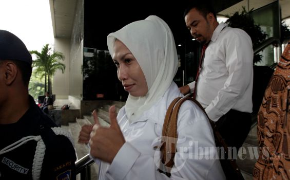 KPK Reka Ulang Kasus Suap Hakim Kartini Marpaung