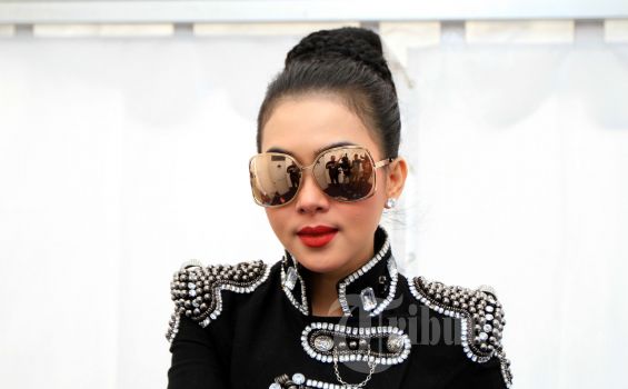 Terlihat Bulat di Kamera, Syahrini Ingin Kuruskan Badan