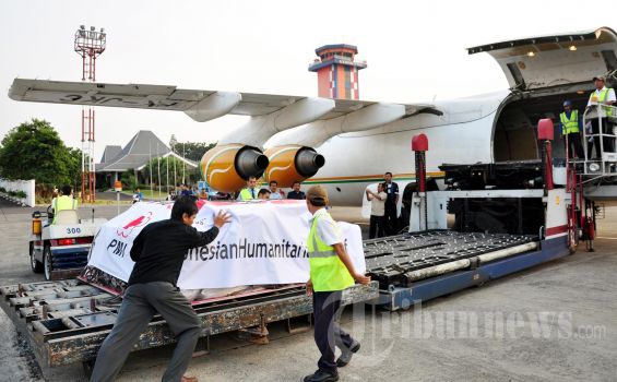 Taruna Merah Putih Galang Dana untuk Rohingya