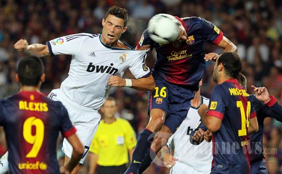 Menang Dari Madrid Bikin Barca Percaya Diri