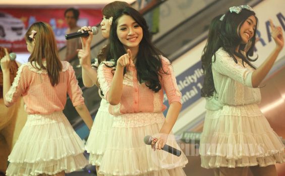 Karena Lama Libur Princess Grogi Tampil di Panggung