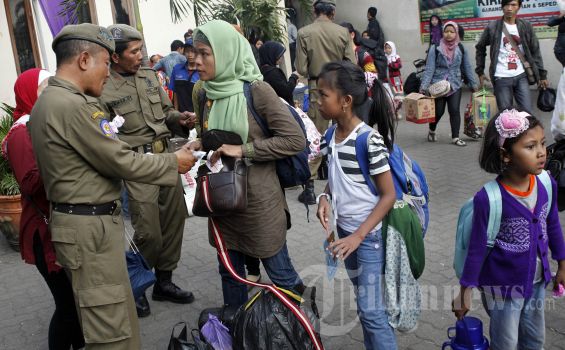 Operasi Yustisi Sasar Pendatang Baru di Bandung