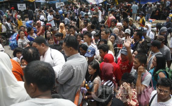 908 Pemudik Meninggal Dunia