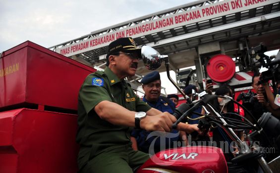 Suara Foke Meninggi Ditanya Korupsi Pemda DKI