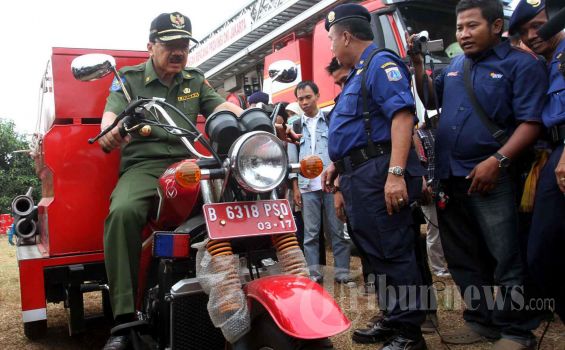 Harga Motor Dinas Damkar DKI Hanya Rp 25 Juta