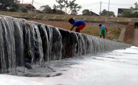 Mengapa Air tak Lancar ke Kanal Banjir Timur? Ini Jawabnya