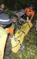 Jenazah Korban Pesawat Diterbangkan ke Jakarta