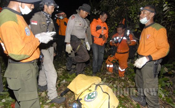 Empat Jenazah Korban Piper Dibawa ke Jakarta