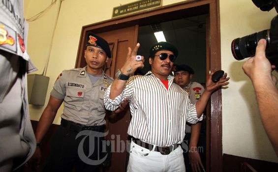 Kubu John Kei: Pengamanan Sidang Berlebihan