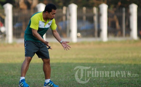 Aji Santoso: Laga Terakhir Timnas U-23 Lawan Republik Dominika