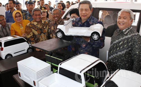 SBY Terpikat Lagu Ciptaan Menristek