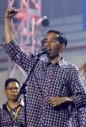 Jokowi: Belum Saya Beri Aba-aba Sudah Pukul Duluan