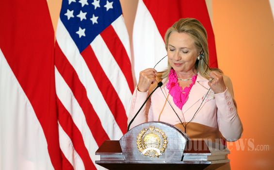 Hillary Clinton Datang, Kemenkes Dapat Hibah Rp 266 Miliar