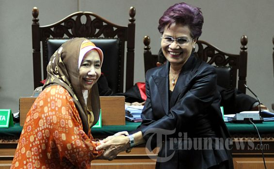 Endin Ikuti Kebijakan Fraksi Tak Pilih Miranda