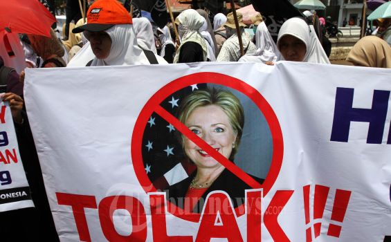 Ini Agenda Pembicaraan Hillary Clinton di Jakarta
