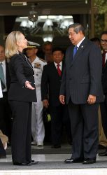 SBY-Hillary Tak Bicarakan Renegosiasi Freeport