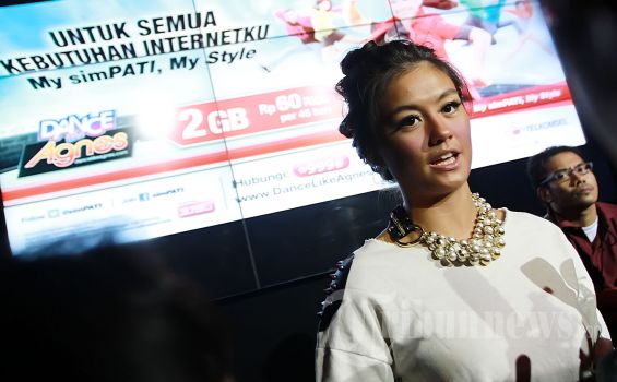 Agnes Monica Tak Pernah Mati Gaya