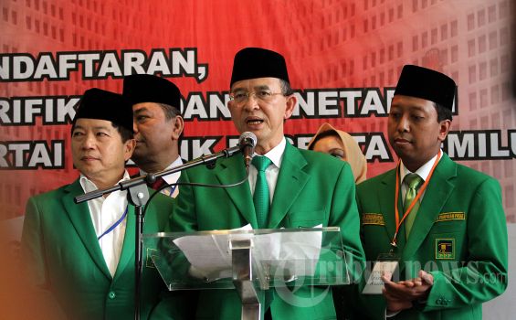 Ketua Umum PPP Janji Penuhi Keterwakilan Perempuan