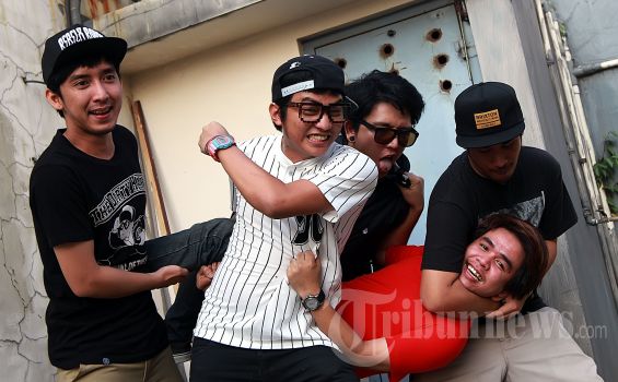 Senangnya Pee Wee Gaskins Sepanggung Bareng Green Day