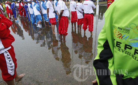 Atlet PON Kepri Sewa Penginapan, Bikin Kamar Mandi Patungan