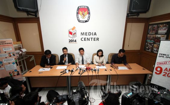 KPU Lakukan Pertemuan Setelah Tuding Setjen Membangkang
