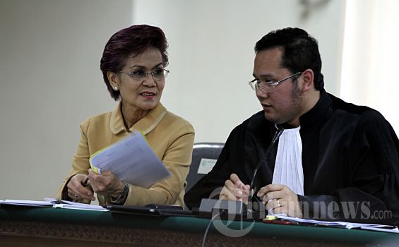 Miranda Dituntut Empat Tahun Penjara