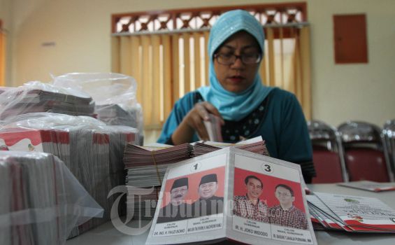 Golput di Jakarta Selatan Capai 33,86 Persen