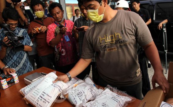 Bea Cukai Gagalkan Penyelundupan Sabu Senilai 1 Miliar