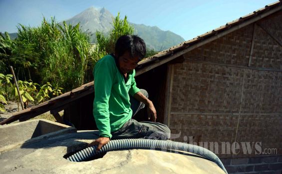 Stanley Jarang Mandi Setelah Minahasa Krisis Air