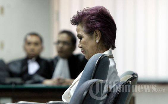Miranda Tidak Tidur 3 Hari Bikin Nota Pembelaan