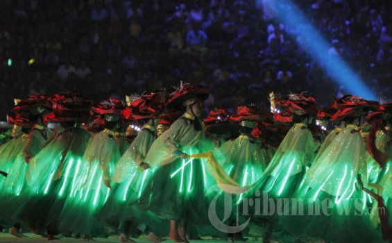 Malam Ini, PON 2012 Riau Akan Ditutup Wapres Boediono