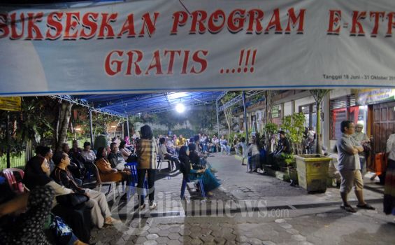 Baru 300 e-KTP Tersebar di Kecamatan Sembakung
