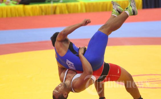 INASGOC Dukung PGSI Seleksi Pegulat Terbaik