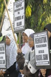 Pendemo Kedubes AS di Mesir Mengaku Dibayar