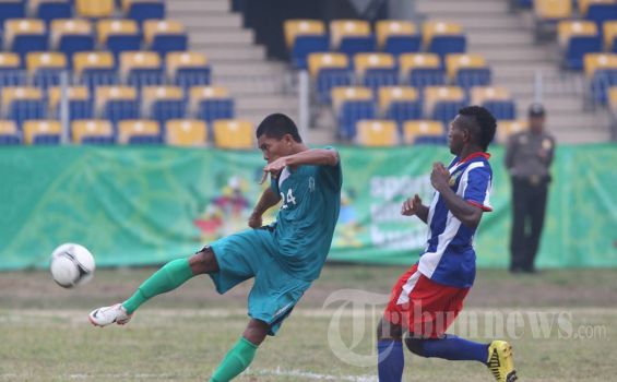Sumut Bertekad Akhiri Puasa Emas Sepak Bola