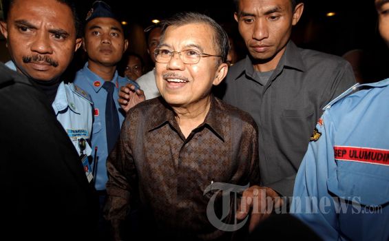 Jusuf Kalla Nomor Urut 83 di TPS 004 Dharmawangsa