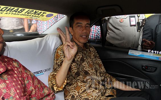 Jokowi: Bukan Menang Tipis Lagi, Tapi Tebel