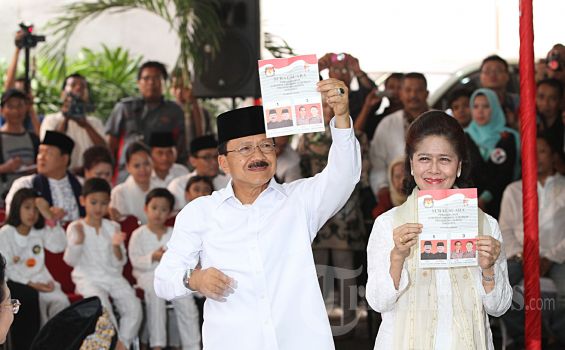Quick Count JSI: Foke-Nara Cuma Menang di Kepulauan Seribu