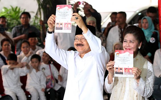 Foke Senang Warga Masih Antusias Pilkada