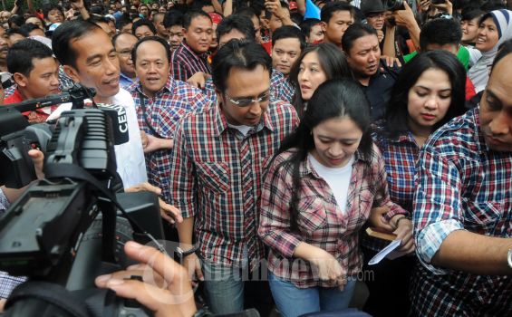 Jokowi-Basuki Kuasai TPS Rutan Cipinang